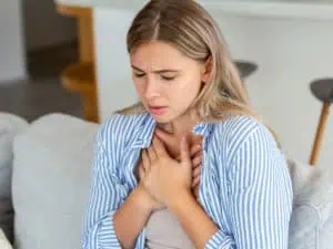 Тежест в гърдите